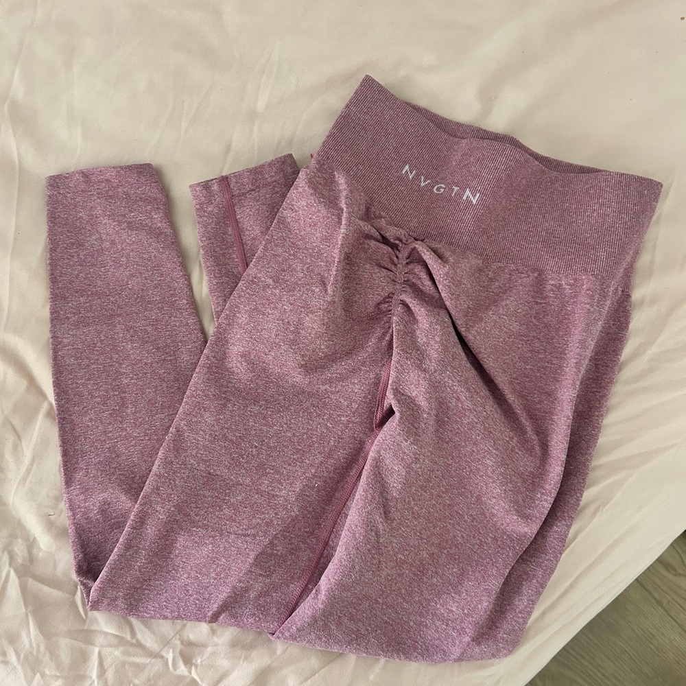 NVGTN pink leggings - New